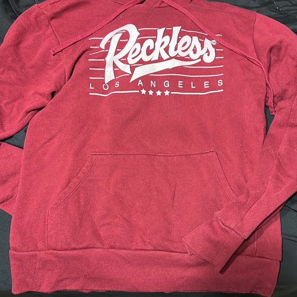 Young & Reckless Hoodie - Picture 1 of 2